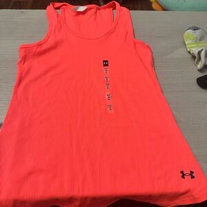 Under Armour Bright Coral Tank Top